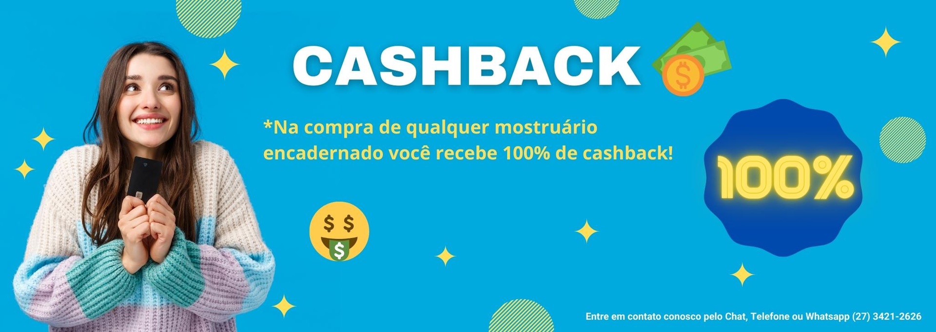 Cashback - Encadernacao